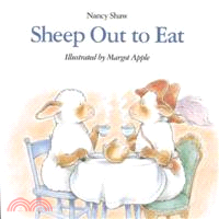 Sheep out to eat /