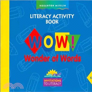 WOW! Wonder Of Words ― Literacy Activity Book Level K