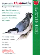 Peterson's Flashguides Backyard Birds