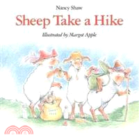 Sheep take a hike /