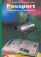 Passport to Algebra and Geometry, Grade 8: Mcdougal Littell Passports