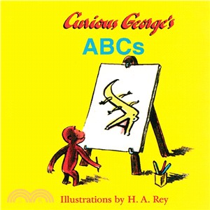 Curious George's ABCs (硬頁書)