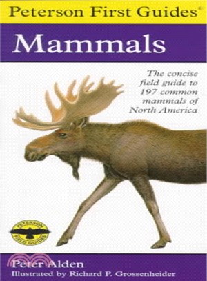 Peterson First Guide to Mammals of North America