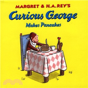 Curious George makes pancakes
