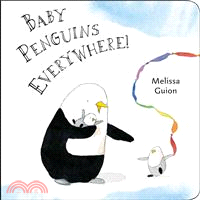 Baby penguins everywhere! /