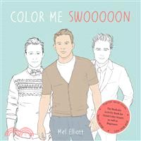 Color Me Swoon ─ The Beefcake Activity Book for Good Color-Inners as Well as Beginners
