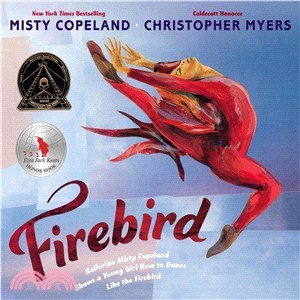 Firebird  : ballerina Misty Copeland shows a young girl how to dance like the firebird