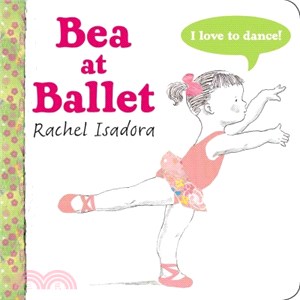 Bea at ballet /