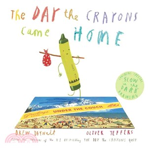 The Day the Crayons Came Home (精裝本)(美國版)