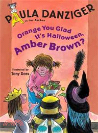 Orange You Glad It's Halloween, Amber Brown?