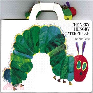 The Very Hungry Caterpillar Giant Board Book and Plush Package ─ Board