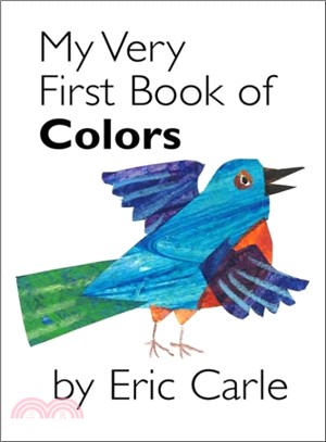 My very first book of colors...