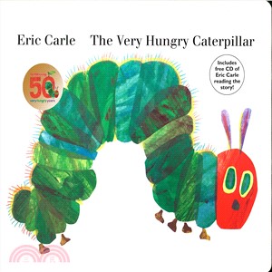 The Very Hungry Caterpillar (with CD)