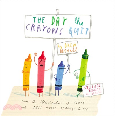 The Day the Crayons Quit (精裝本)(美國版)