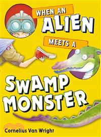 When an Alien Meets a Swamp Monster