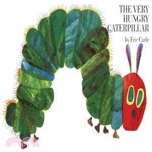 The Very Hungry Caterpillar (平裝本)