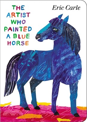 The artist who painted a blue horse /