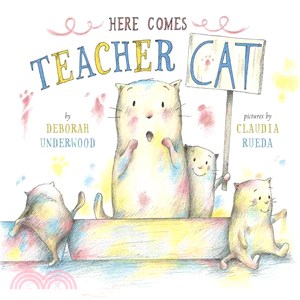 Here Comes Teacher Cat