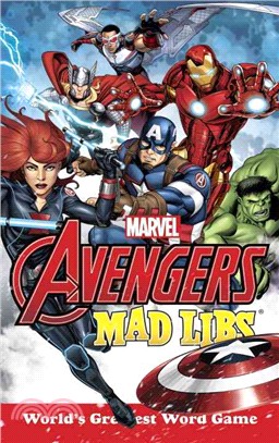 Marvel Avengers Mad Libs