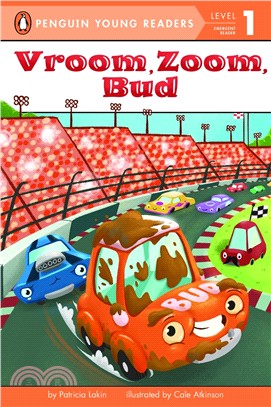 Vroom, Zoom, Bud (Penguin Young Readers Level 1)