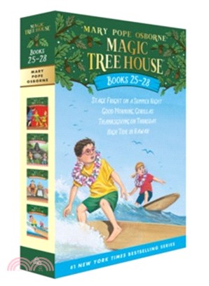 Magic Tree House Collection Set #25-28