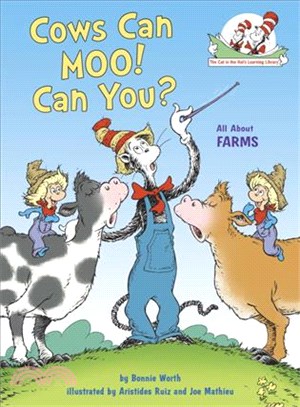 Cows can moo! Can you? /
