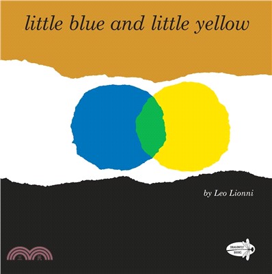 Little Blue and Little Yellow (平裝本)(美國版)