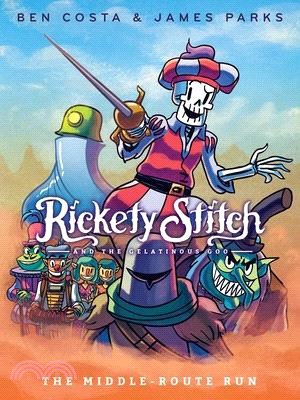 Rickety Stitch and the Gelatinous Goo 2 ― The Middle-Route Run