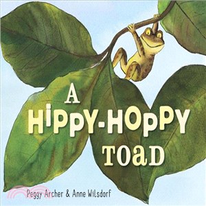 A hippy-hoppy toad /