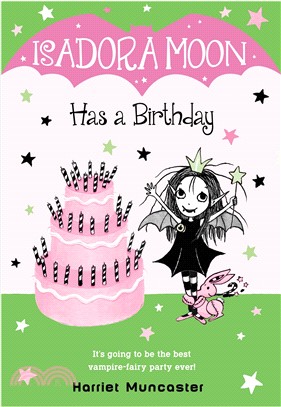 #4 Isadora Moon Has a Birthday (平裝本)(美國版)