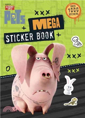 Mega Sticker Book ─ Super Stickerific