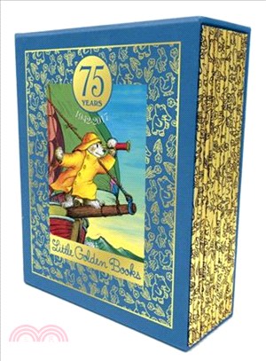 75 Years of Little Golden Books 1942-2017 (12本小金書)