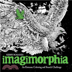 Imagimorphia Adult Coloring Book ─ An Extreme Coloring and Search Challenge