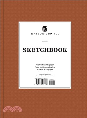 Large Sketchbook ― Brown Leather