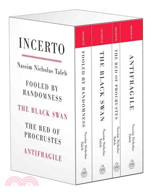 Incerto ─ Fooled by Randomness / The Black Swan / The Bed of Procrustes Revised & Updated / Antifragile