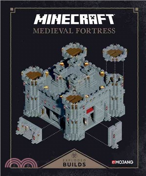 Minecraft :medieval fortress : exploded builds /