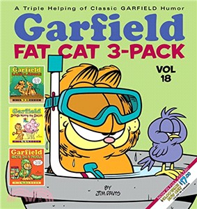 Garfield Fat Cat 3-pack