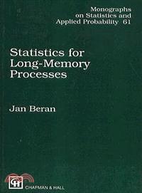 Statistics for Long-Memory Processes