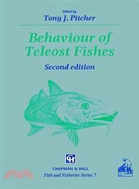 Behaviour of Teleost Fishes