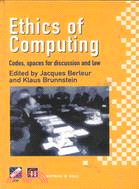 Ethics of computing :codes, ...