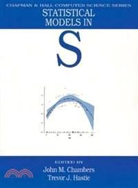 Statistical Models in S
