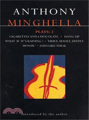 Plays 2: Cigarettes and Chocolate/Hang Up/What If It's Raining?/Truly, Madly, Deeply/Mosiac/Days Like These