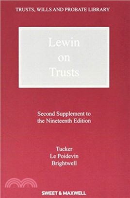 Lewin on trusts /