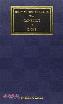 Dicey, Morris & Collins on the Conflict of Laws (15 edition)