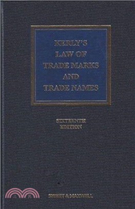Kerly's Law of Trade Marks and Trade Names