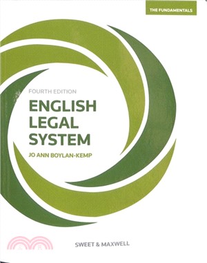 English Legal System：The Fundamentals