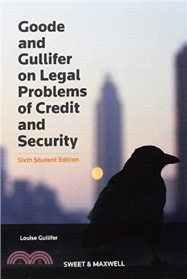 Goode on Legal Problems of Credit and Security