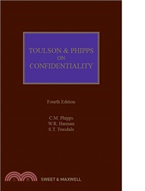 Toulson & Phipps on Confidentiality