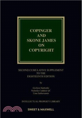 Copinger and Skone James on Copyright