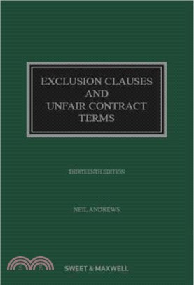 Exclusion Clauses and Unfair Contract Terms